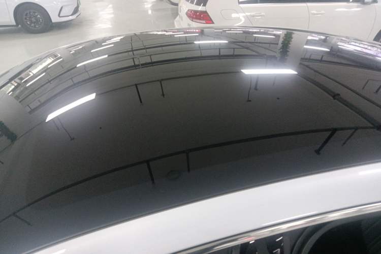 Used Geely Galaxy E8 2025 700 km Long-Range Intelligent Driving Version Roof
