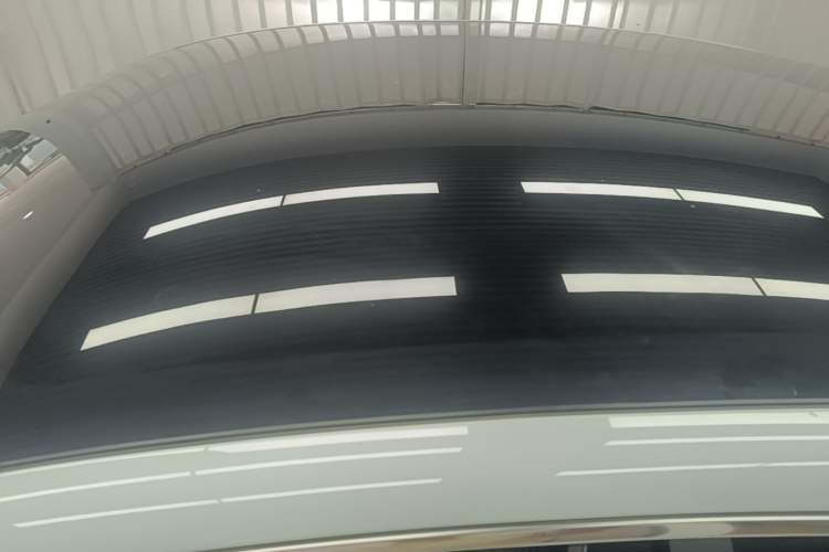 Used Geely Galaxy E8 2025 Model—610km Exploration+ Version Roof
