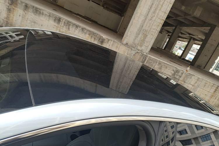 Used Geely Galaxy E8 2025 700 km Long-Range Intelligent Driving Version Roof