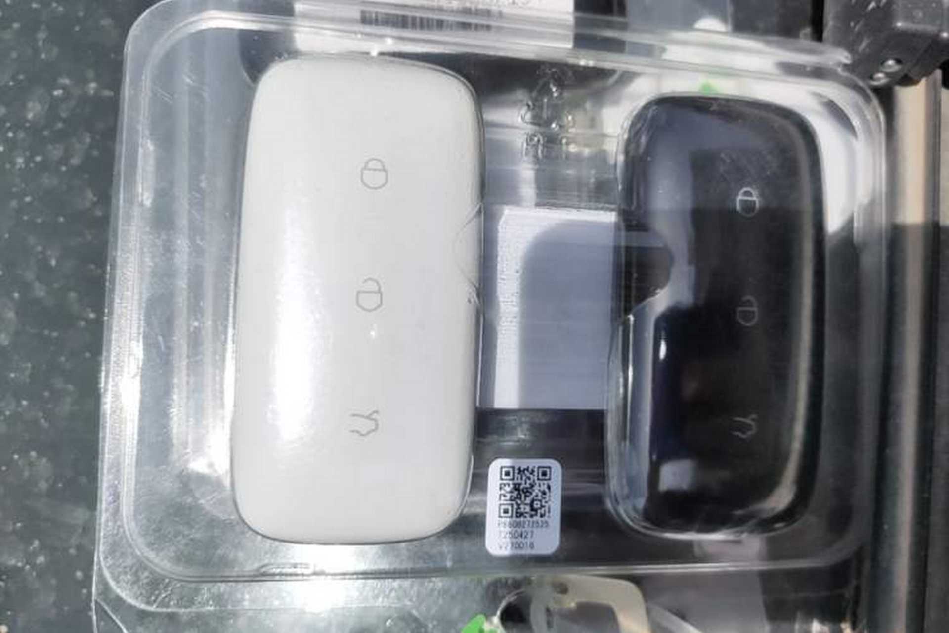Used Geely Galaxy E8 2025 700 km Long-Range Intelligent Driving Version Vehicle Key