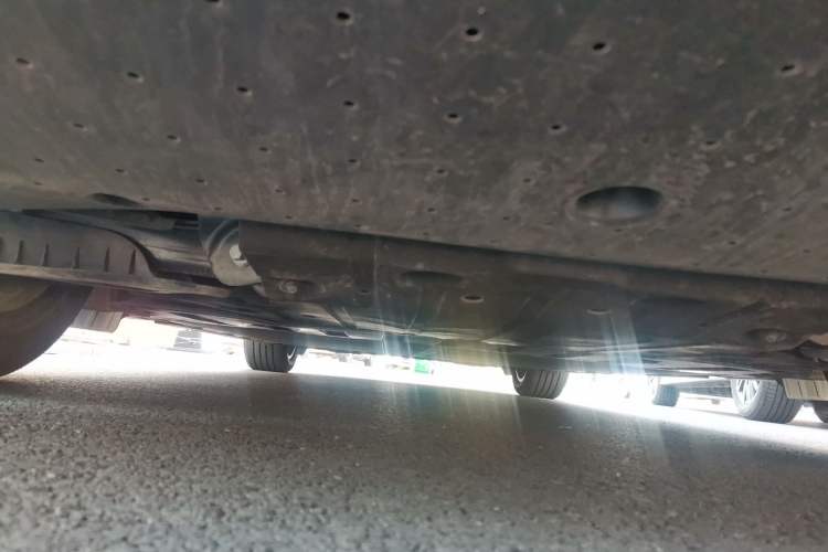 Used Geely Galaxy E8 2025 575 km Intelligent Driving Edition Chassis Rear