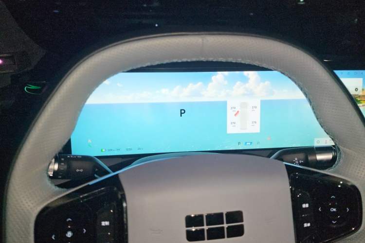 Used Geely Galaxy E8 2025 575 km Exploration Intelligent Driving Edition Instrument Cluster