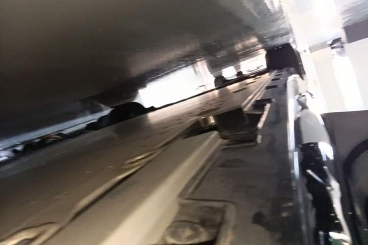 Used Geely Galaxy E8 2025 700 km Long-Range Intelligent Driving Version Left Side Sill