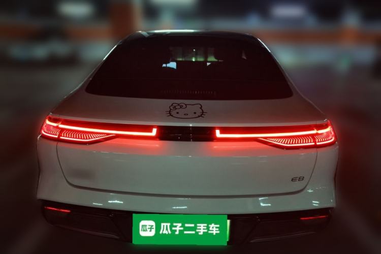 Used Geely Galaxy E8 2025 575 km Exploration Intelligent Driving Edition Rear