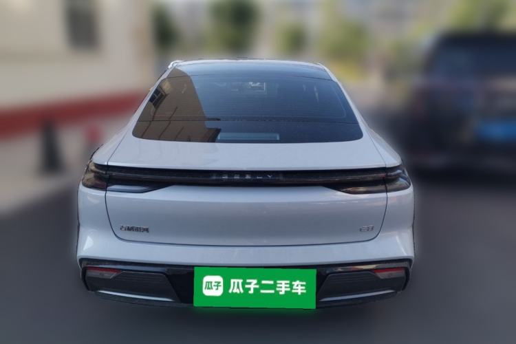 Used Geely Galaxy E8 2025 575 km Intelligent Driving Edition Rear