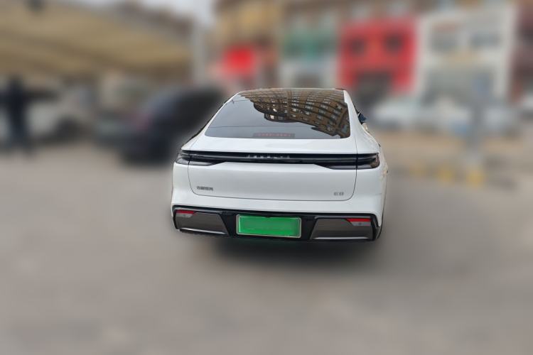 Used Geely Galaxy E8 2025 700 km Long-Range Intelligent Driving Version Rear