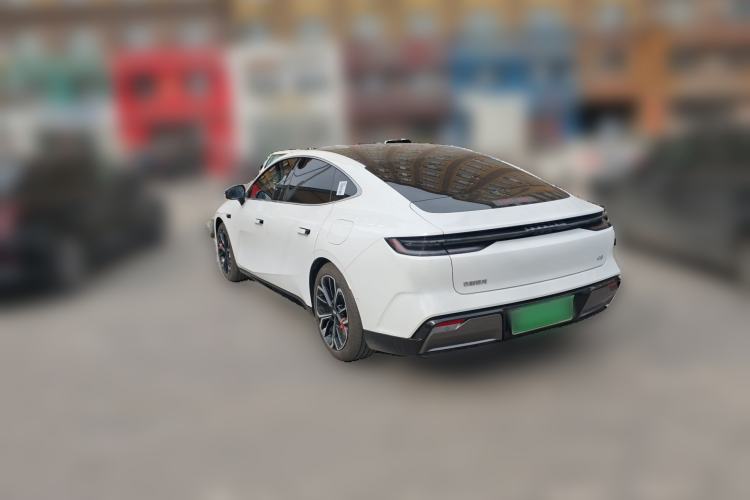 Used Geely Galaxy E8 2025 700 km Long-Range Intelligent Driving Version Rear Left 45 Deg
