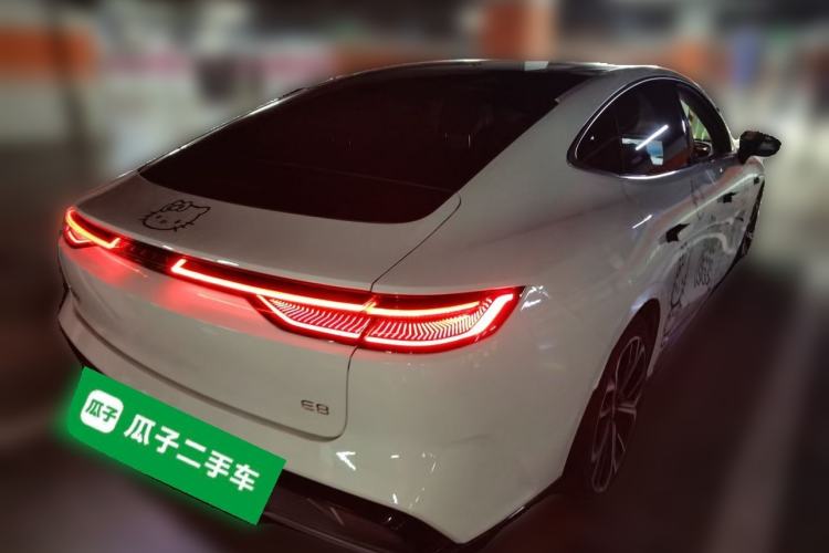 Used Geely Galaxy E8 2025 575 km Exploration Intelligent Driving Edition Rear Right 45 Deg