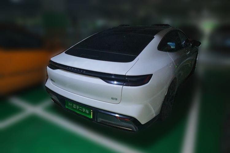 Used Geely Galaxy E8 2025 575 km Exploration Intelligent Driving Edition Rear Right 45 Deg