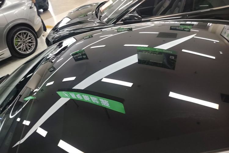 Used Geely Galaxy E8 2025 700 km Long-Range Intelligent Driving Version Roof