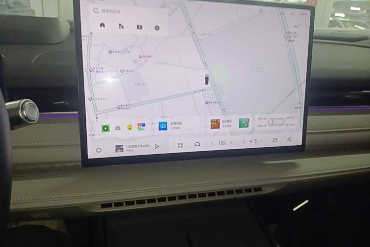 Used Geely Galaxy 8 2025 130km EM-P Starship Edition Audio And AC Panel