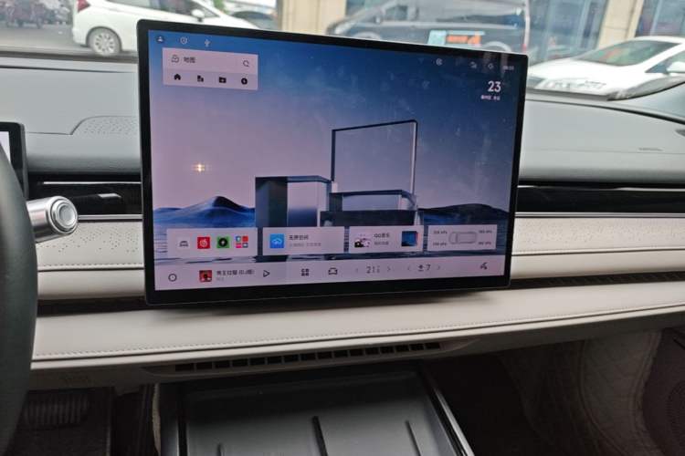 Used Geely Galaxy 8 2025 130km EM-i Deluxe Edition Audio And AC Panel