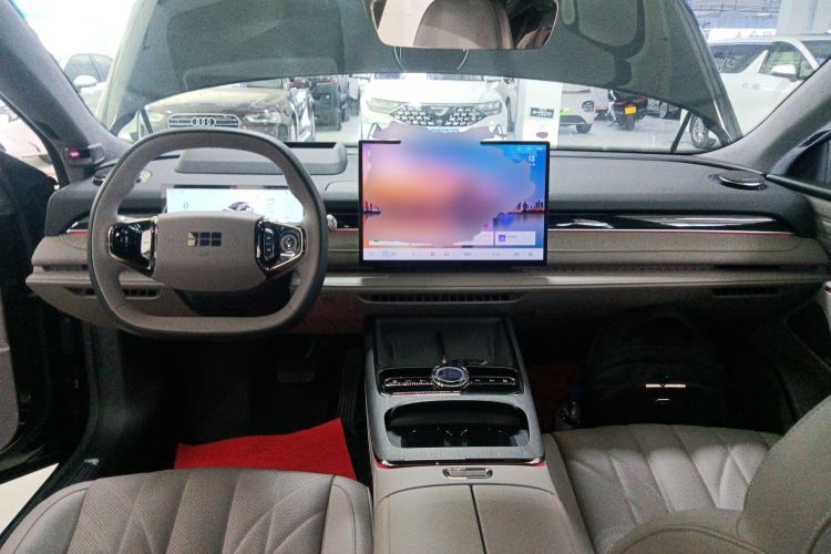 Used Geely Galaxy 8 2025 130km EM-P Starship Edition Center Console