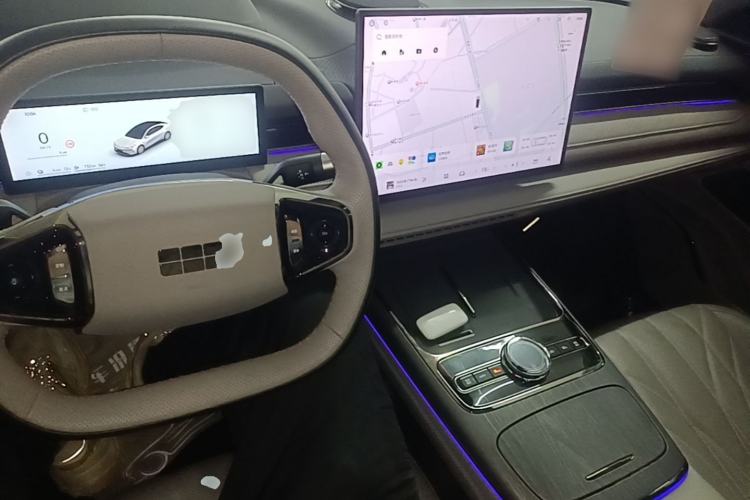 Used Geely Galaxy 8 2025 130km EM-P Starship Edition Center Console