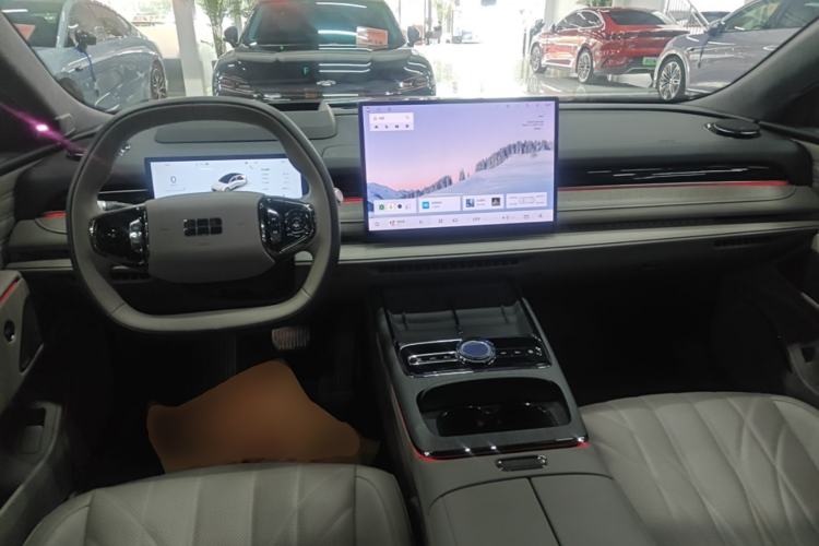Used Geely Galaxy 8 2025 130km EM-P Starship Edition Center Console