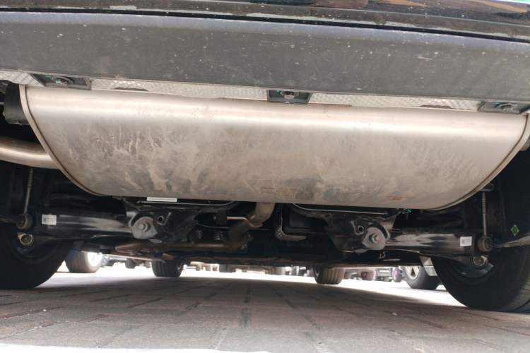 Used Geely Galaxy 8 2025 130km EM-i Deluxe Edition Chassis Rear