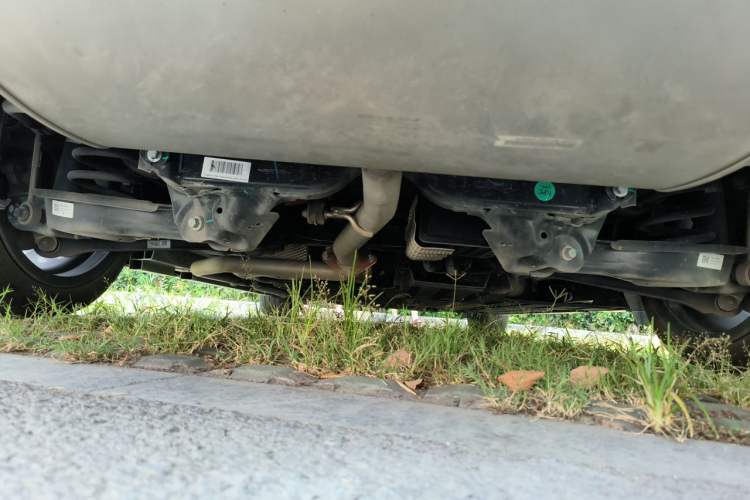 Used Geely Galaxy 8 2025 130km EM-P Exploration Edition Chassis Rear