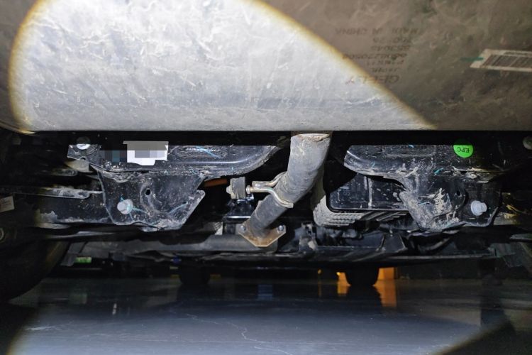 Used Geely Galaxy 8 2025 130km EM-P Exploration Edition Chassis Rear