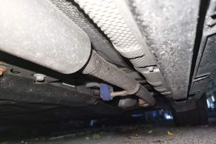Used Geely Galaxy 8 2025 130km EM-i Deluxe Edition Chassis Rear Left