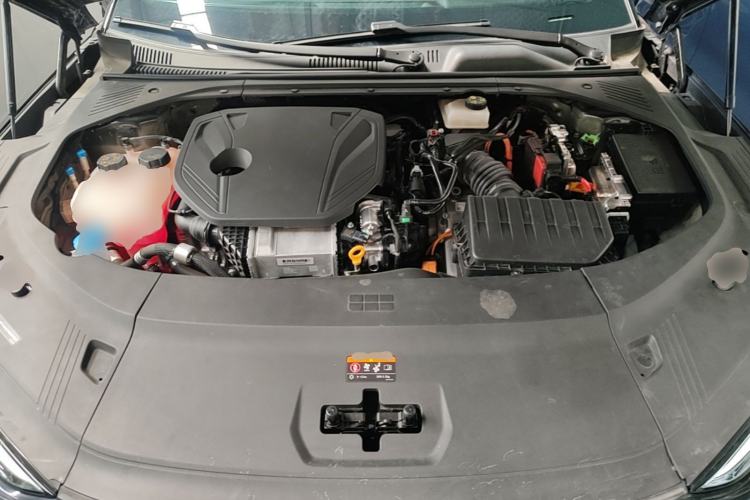 Used Geely Galaxy 8 2025 130km EM-P Starship Edition Engine Bay
