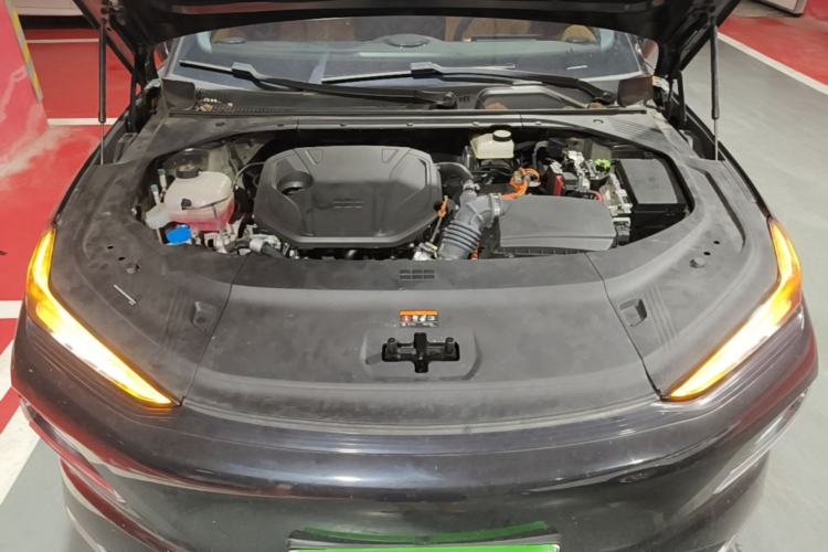Used Geely Galaxy 8 2025 130km EM-i Deluxe Edition Engine Bay