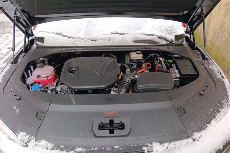 Used Geely Galaxy 8 2025 130km EM-i Deluxe Edition Engine Bay