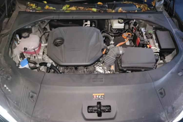 Used Geely Galaxy 8 2025 130km EM-i Deluxe Edition Engine Bay