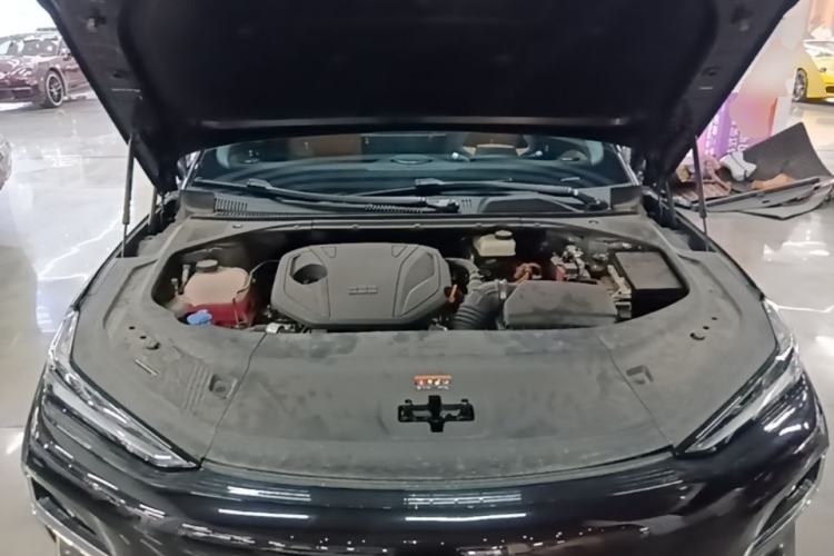 Used Geely Galaxy 8 2025 130km EM-i Deluxe Edition Engine Bay