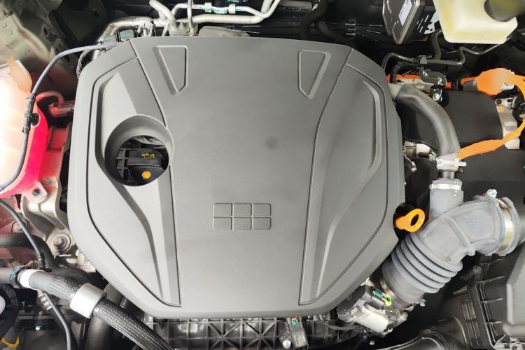 Used Geely Galaxy 8 2025 130km EM-i Deluxe Edition Engine Bay