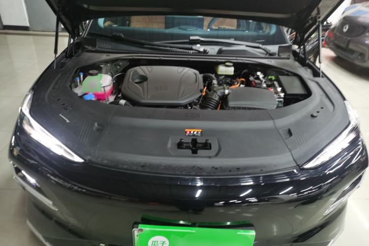 Used Geely Galaxy 8 2025 130km EM-i Deluxe Edition Engine Bay