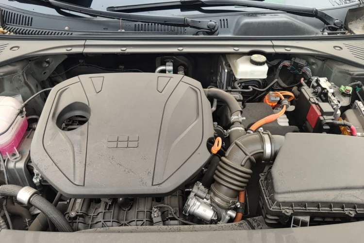 Used Geely Galaxy 8 2025 130km EM-i Deluxe Edition Engine Bay