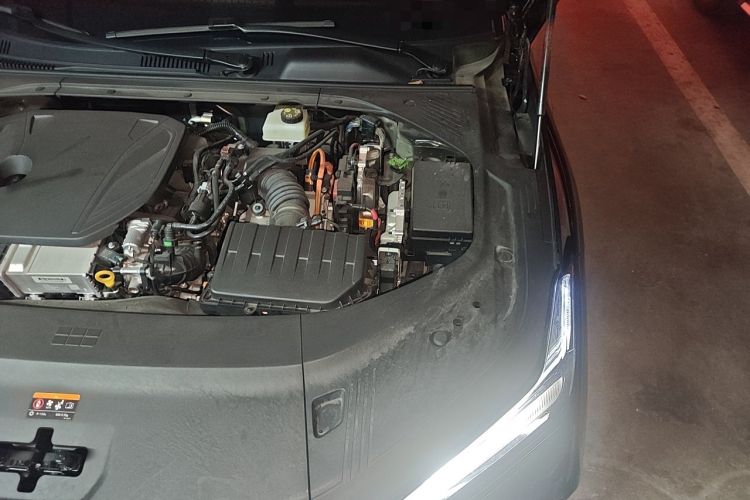 Used Geely Galaxy 8 2025 130km EM-P Starship Edition Engine Bay Left