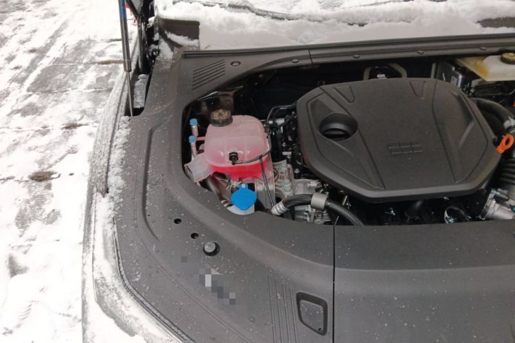 Used Geely Galaxy 8 2025 130km EM-i Deluxe Edition Engine Bay Right