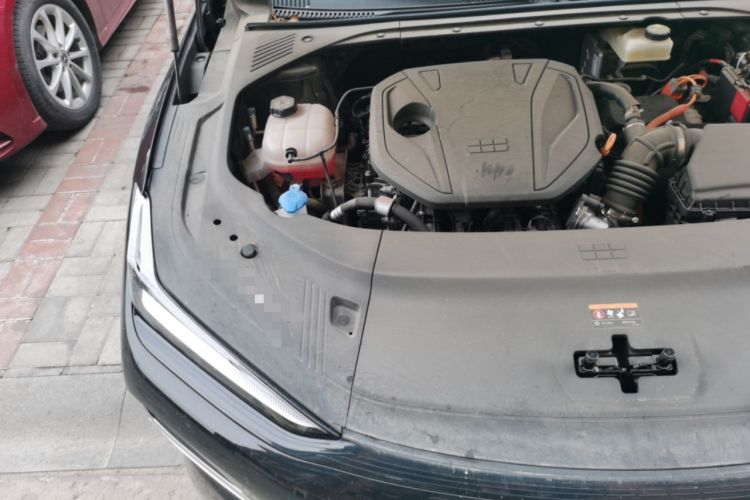 Used Geely Galaxy 8 2025 130km EM-i Deluxe Edition Engine Bay Right