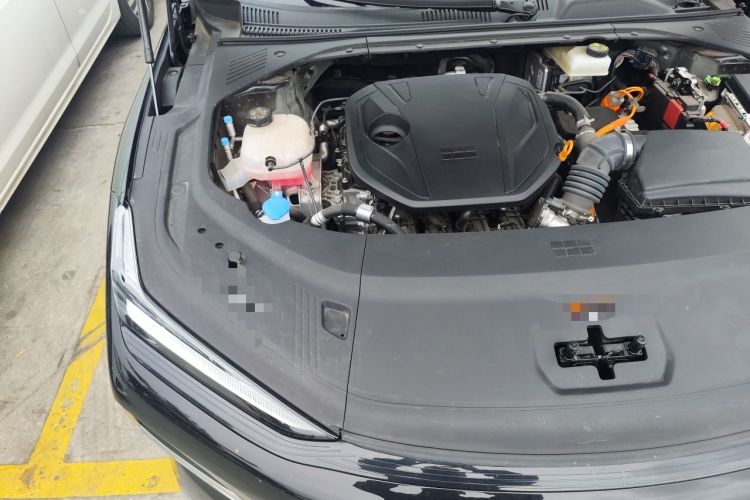 Used Geely Galaxy 8 2025 130km EM-i Flagship Edition Engine Bay Right