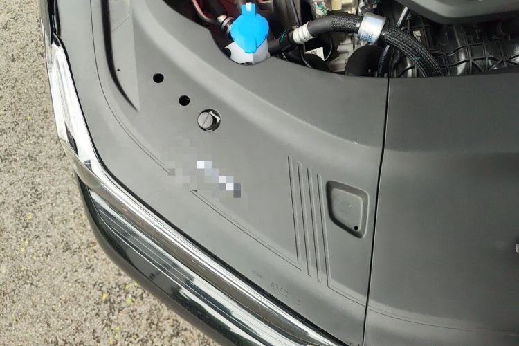 Used Geely Galaxy 8 2025 130km EM-i Deluxe Edition Engine Bay Right