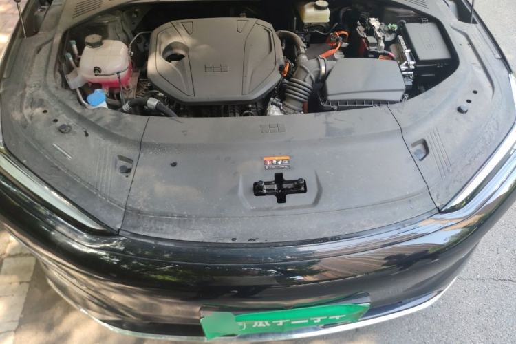 Used Geely Galaxy 8 2025 130km EM-i Flagship Edition Engine Bay