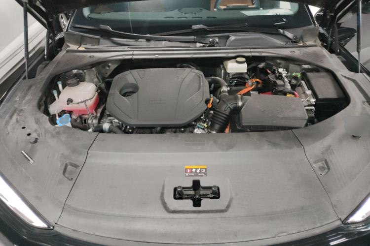 Used Geely Galaxy 8 2025 130km EM-i Deluxe Edition Engine Bay