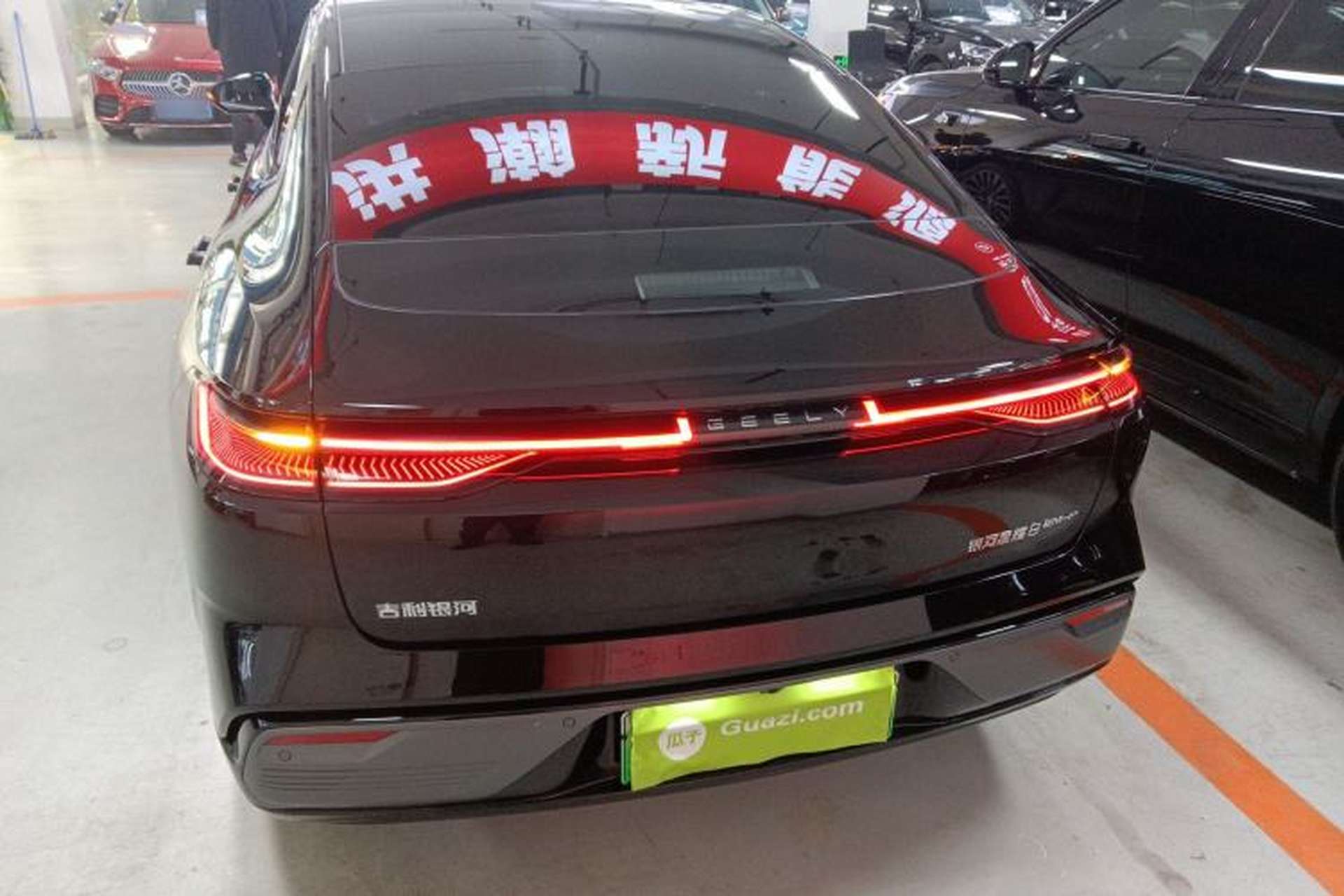 Used Geely Galaxy 8 2025 130km EM-P Starship Edition Exterior 4