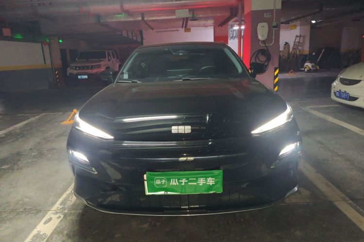 Used Geely Galaxy 8 2025 130km EM-i Deluxe Edition Front
