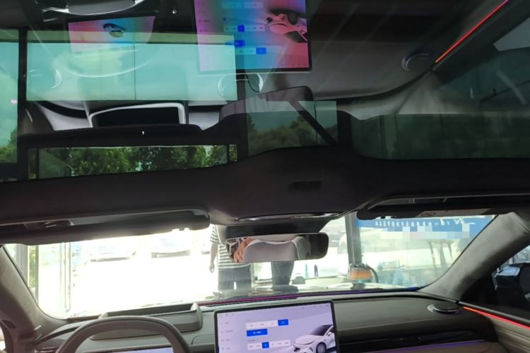 Used Geely Galaxy 8 2025 130km EM-P Starship Edition Headliner
