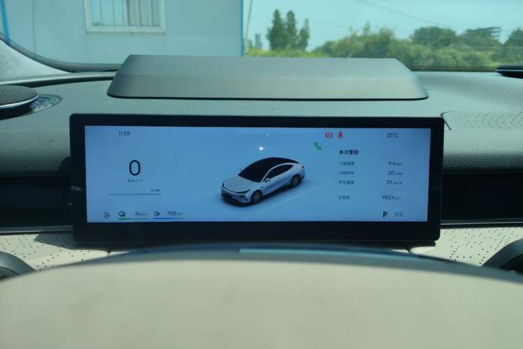Used Geely Galaxy 8 2025 130km EM-P Starship Edition Instrument Cluster