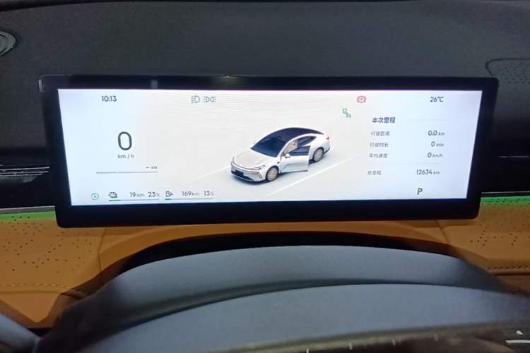 Used Geely Galaxy 8 2025 130km EM-i Deluxe Edition Instrument Cluster