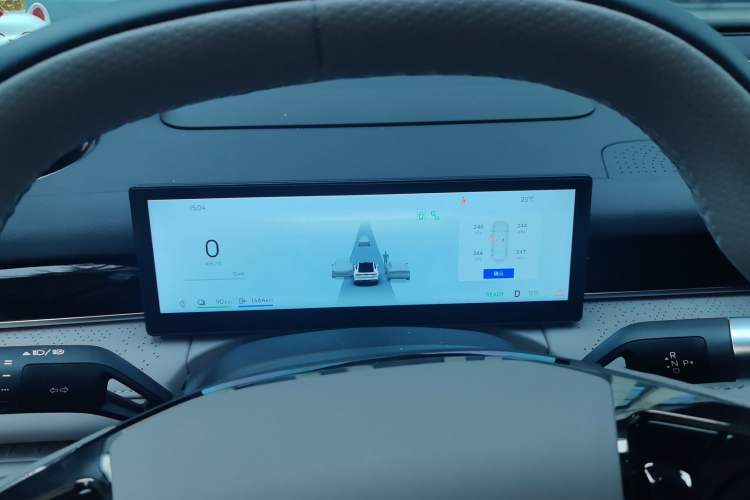 Used Geely Galaxy 8 2025 130km EM-i Flagship Edition Instrument Cluster