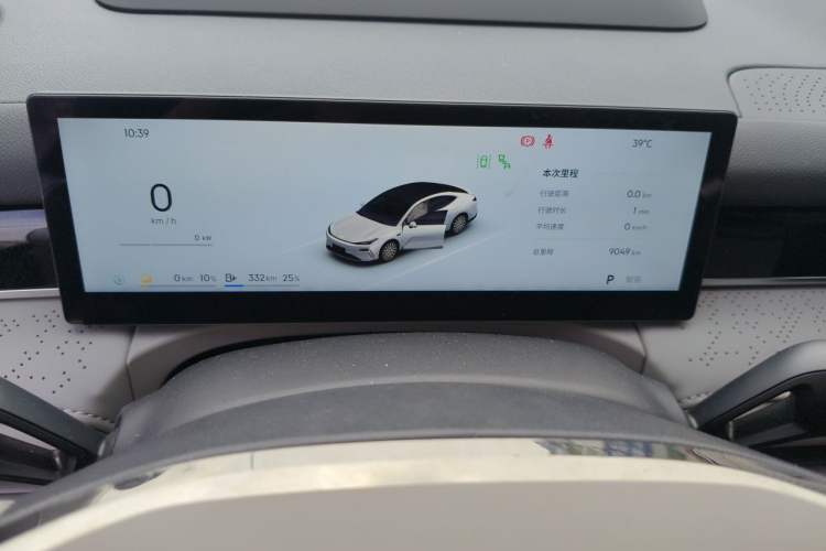 Used Geely Galaxy 8 2025 130km EM-P Starship Edition Instrument Cluster