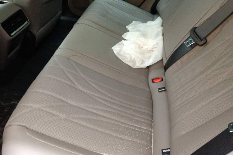 Used Geely Galaxy 8 2025 130km EM-i Deluxe Edition Left Rear Seat