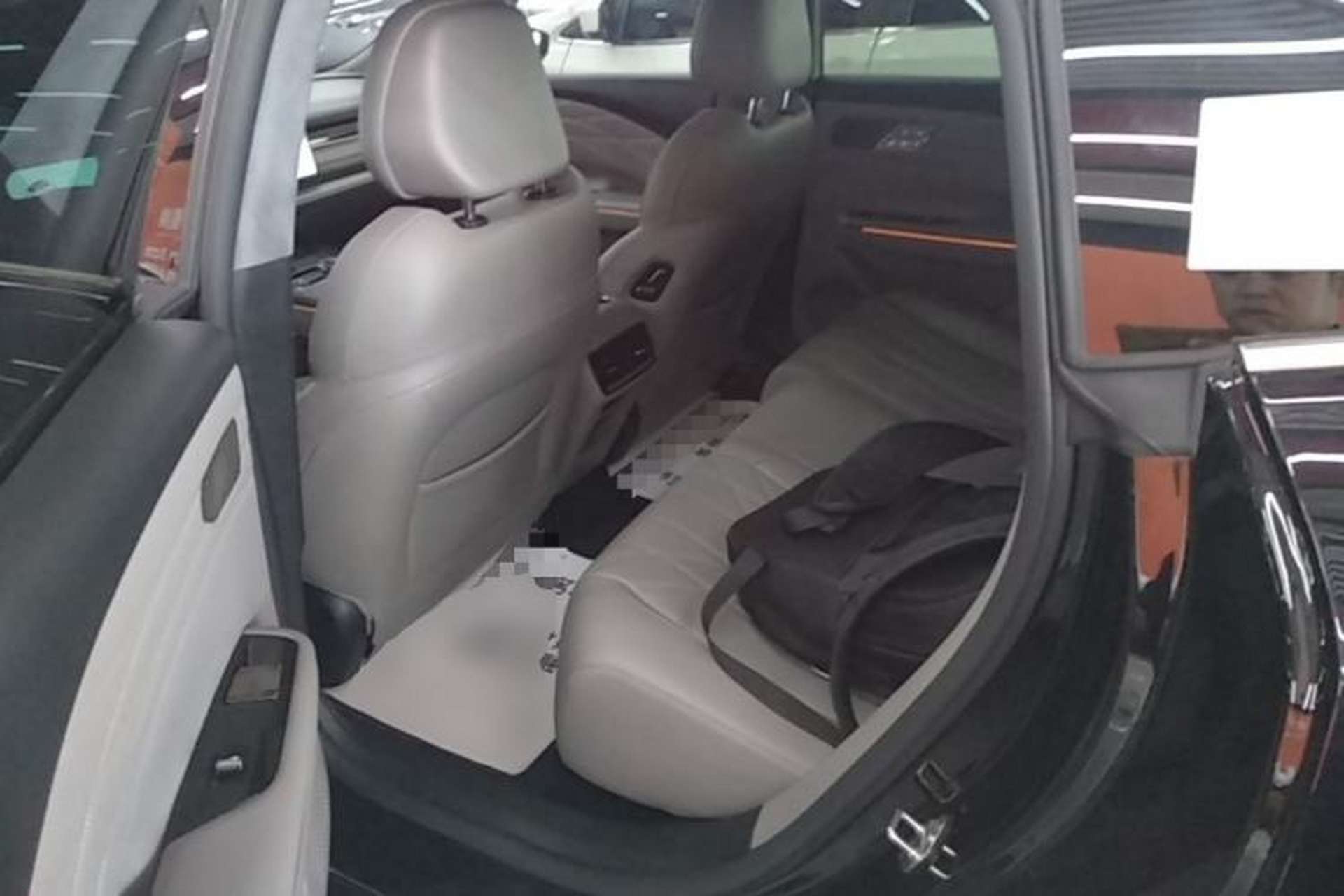 Used Geely Galaxy 8 2025 130km EM-P Starship Edition Left Rear Seat