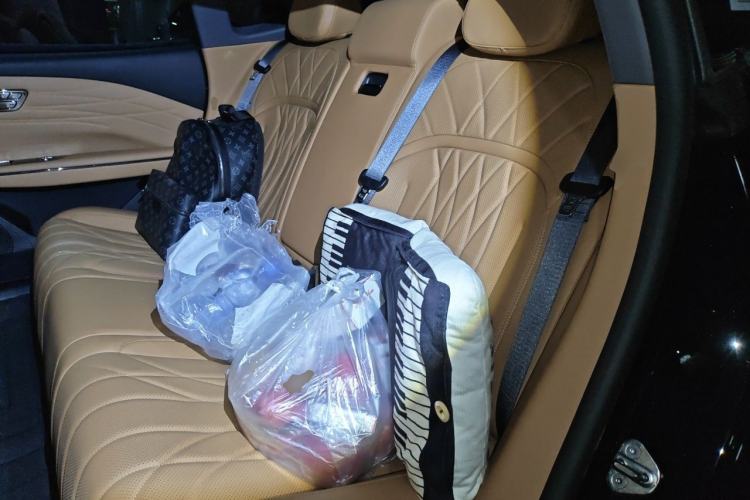 Used Geely Galaxy 8 2025 130km EM-P Exploration Edition Left Rear Seat