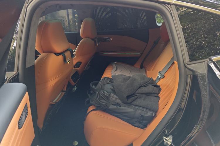 Used Geely Galaxy 8 2025 130km EM-i Flagship Edition Left Rear Seat