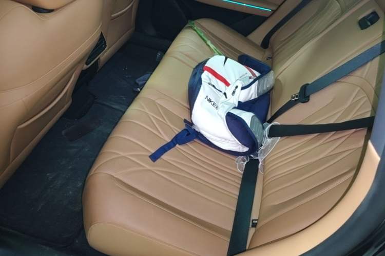 Used Geely Galaxy 8 2025 130km EM-i Flagship Edition Left Rear Seat
